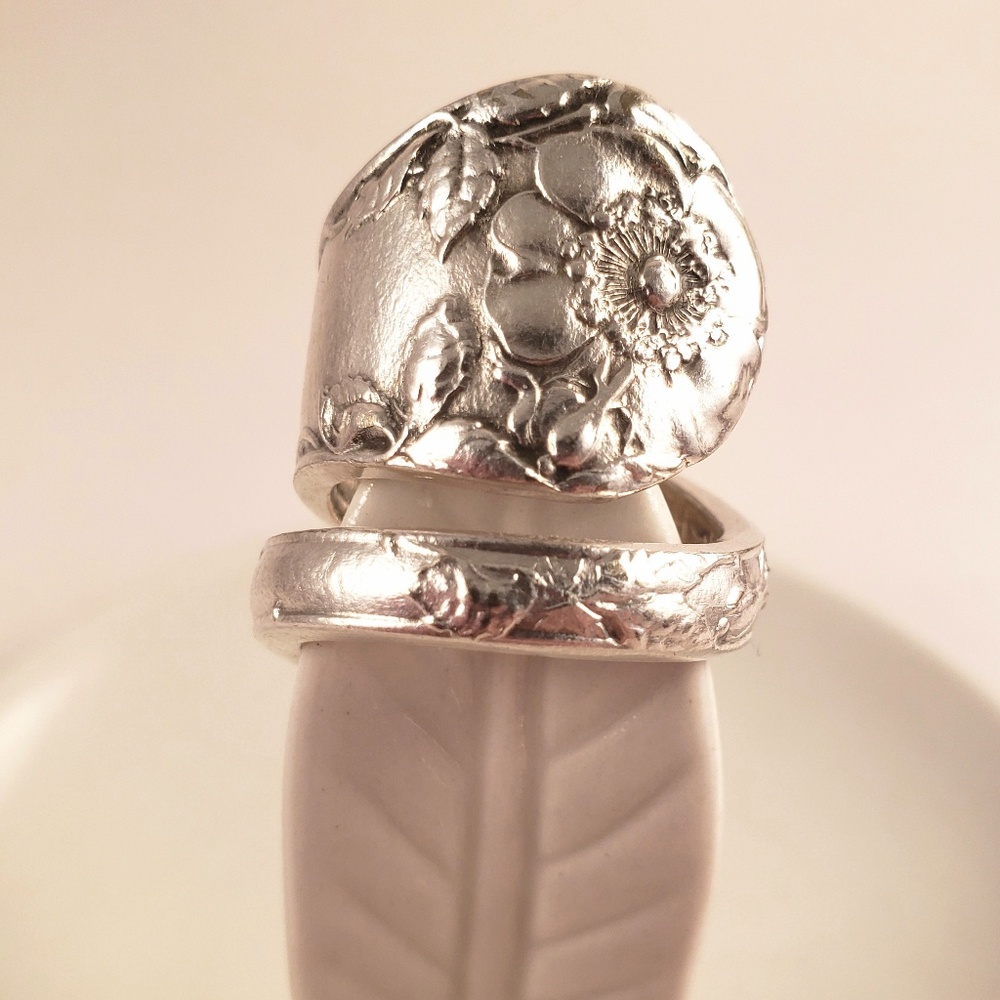 Hand made spoon ring